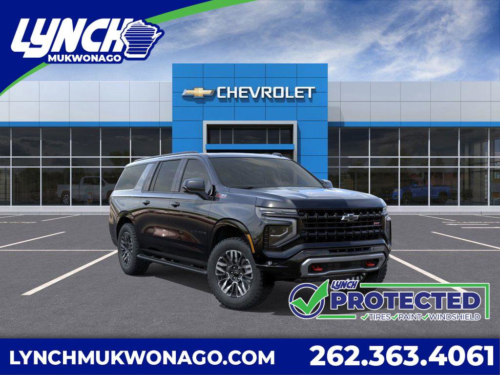 New 2026 Chevrolet Suburban Z71 w/ Comfort Package