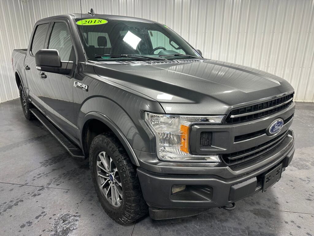 Used 2018 Ford F150 XLT w/ Equipment Group 302A Luxury image 2