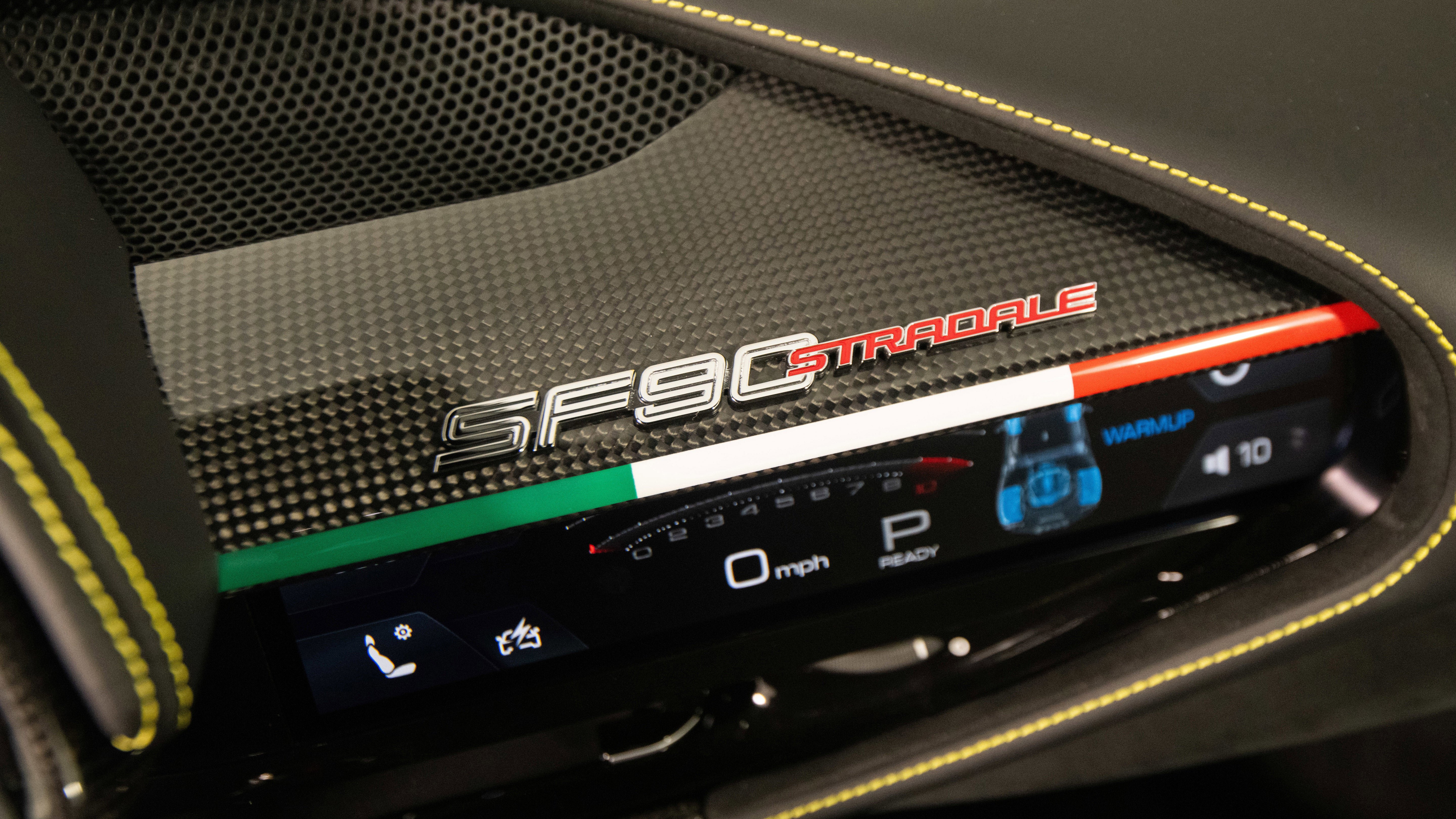 Certified 2023 Ferrari SF90 Stradale AWD/4WD image 24