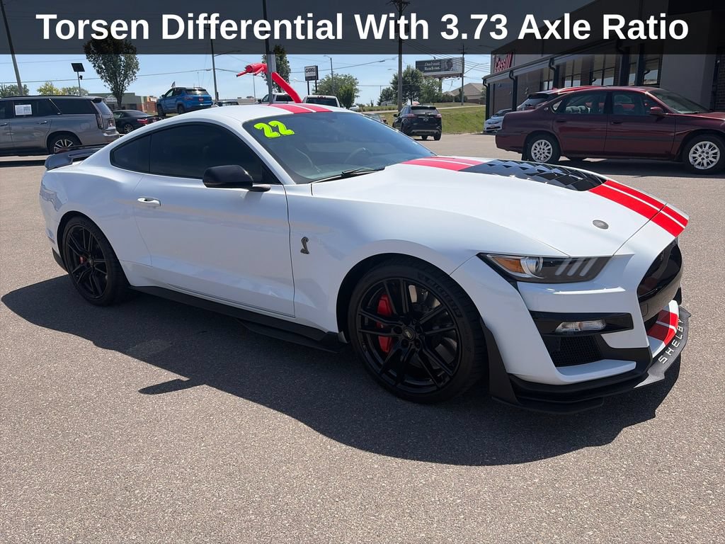 Used 2022 Ford Mustang Shelby GT500 w/ Technology Package RWD image 8