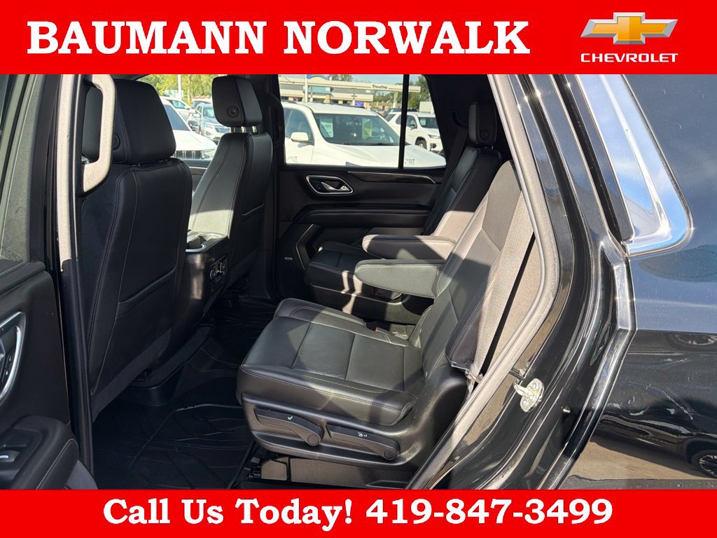 Used 2021 Chevrolet Tahoe LT w/ LT Signature Package AWD/4WD image 39
