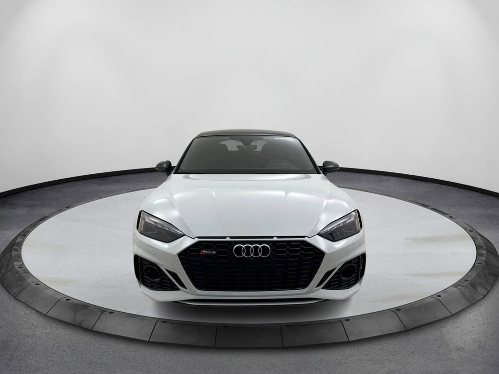 Used 2021 Audi RS 5 Sportback w/ Black Optic Carbon Package AWD/4WD image 2