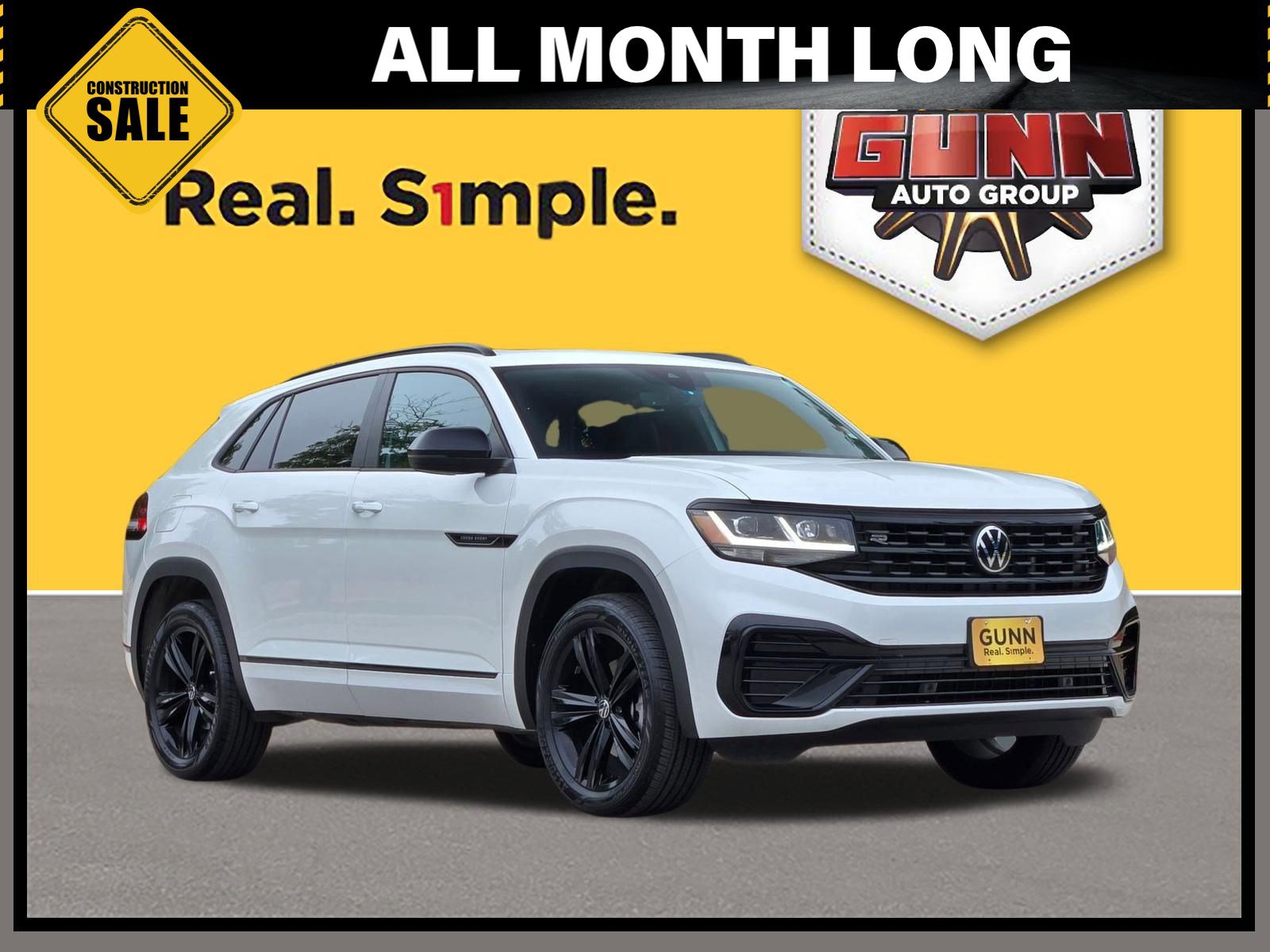 Used 2023 Volkswagen Atlas Cross Sport SEL R-Line AWD/4WD video 1