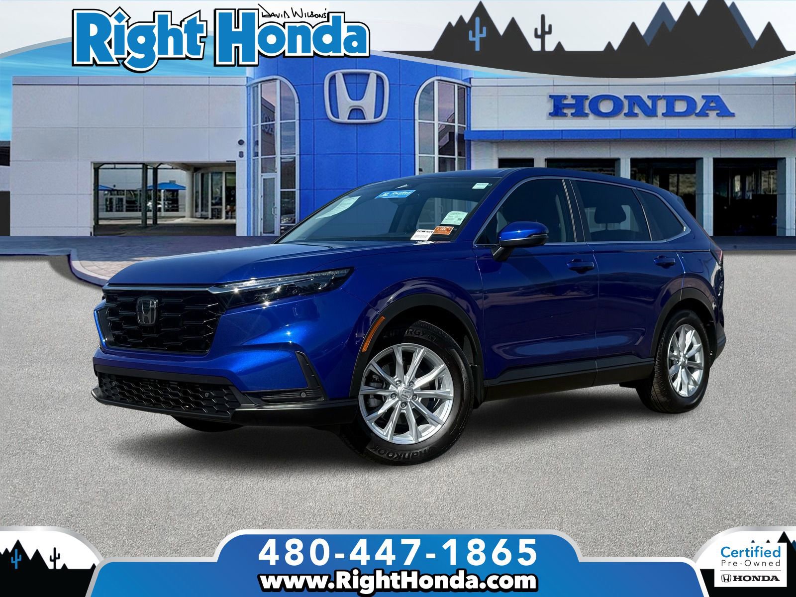 Certified 2025 Honda CR-V EX-L image 1