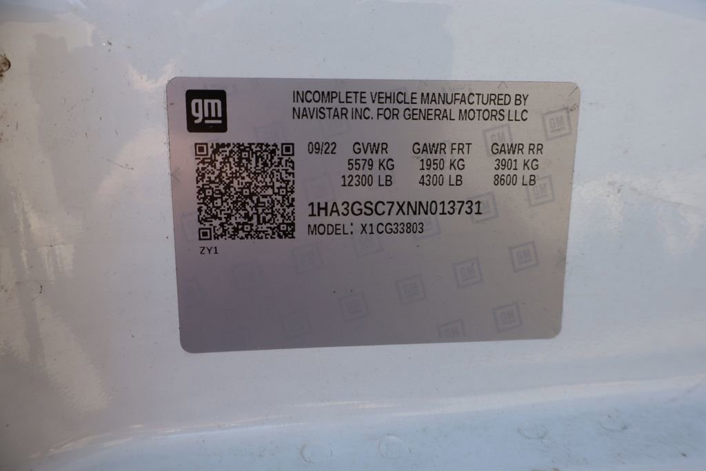 Used 2022 Chevrolet Express 3500 w/ Power Convenience Package RWD image 34