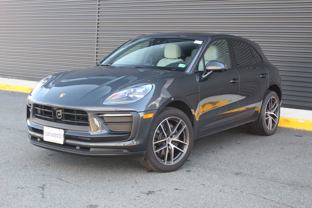 Certified 2026 Porsche Macan