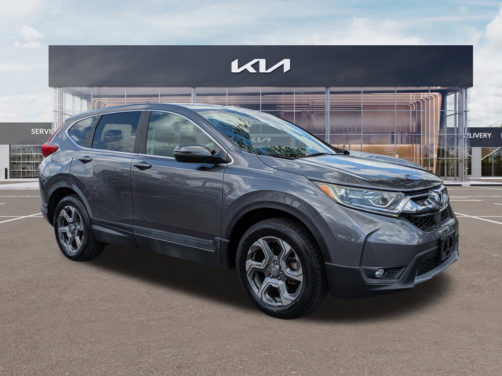 Used 2019 Honda CR-V EX-L image 1