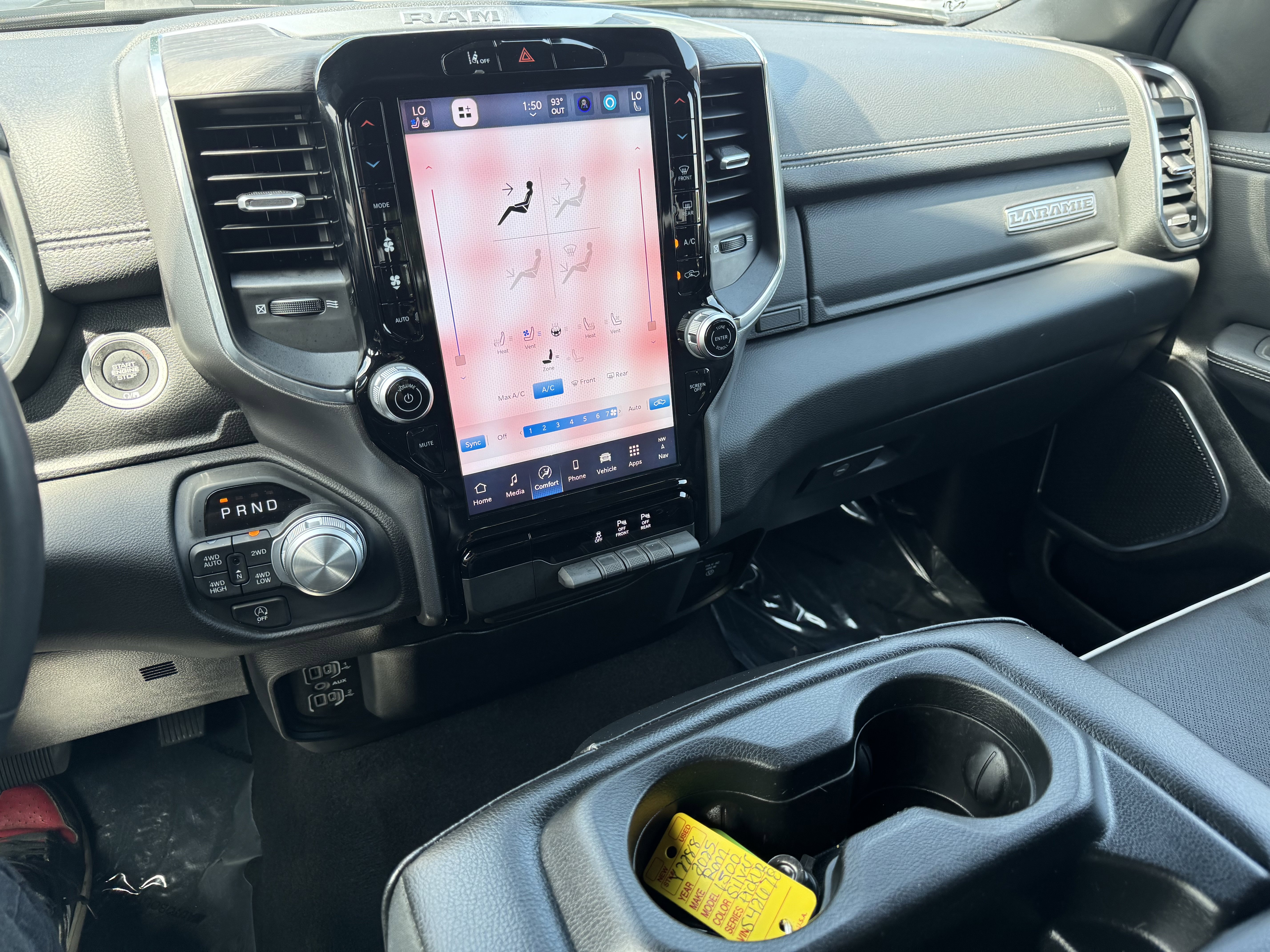 Used 2025 RAM 1500 Laramie image 22