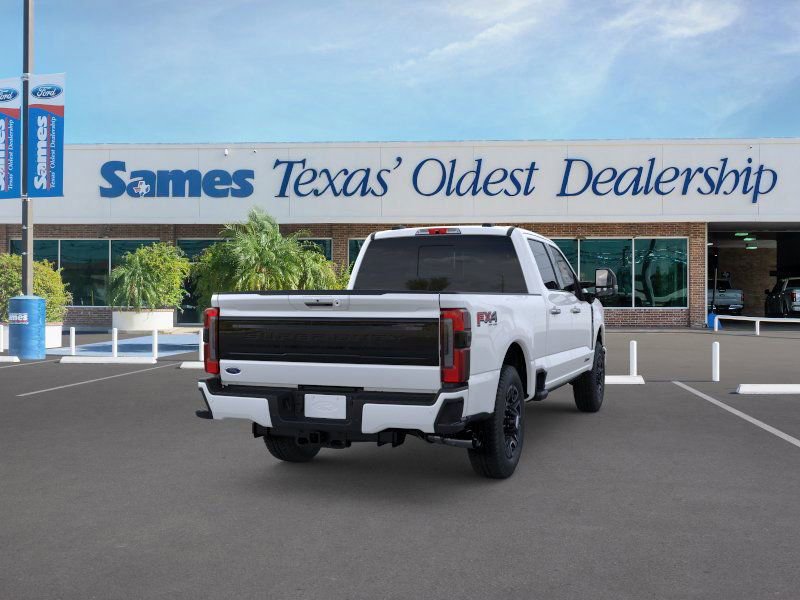 New 2026 Ford F250 Platinum image 8