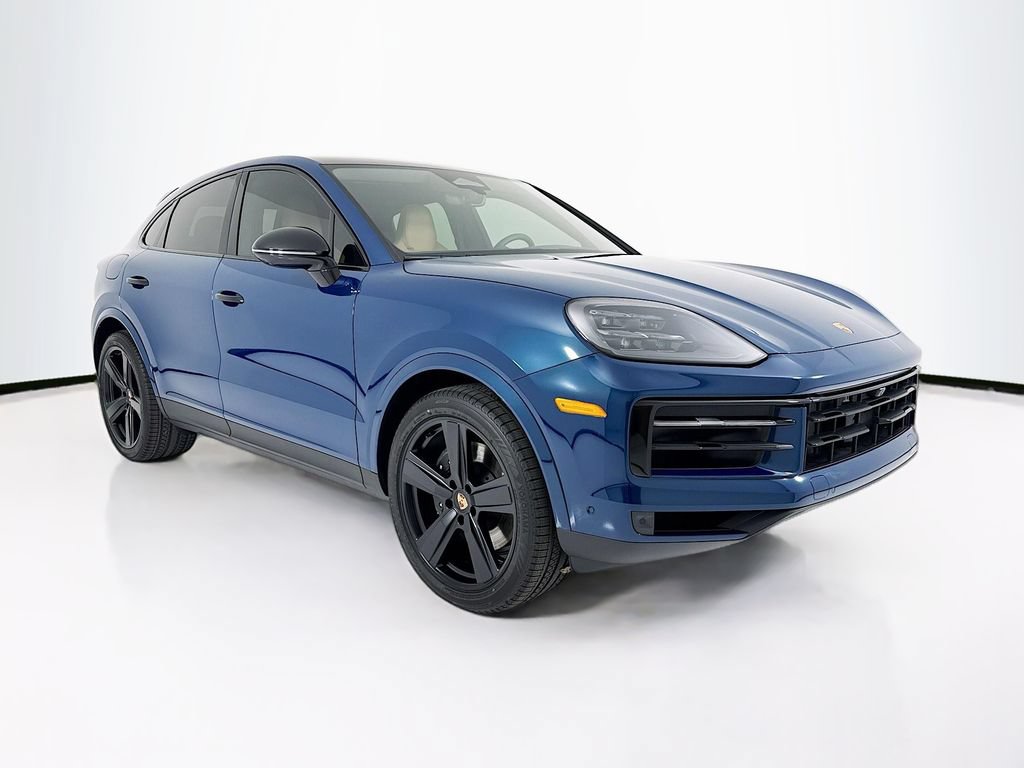 New 2026 Porsche Cayenne Coupe AWD/4WD image 7