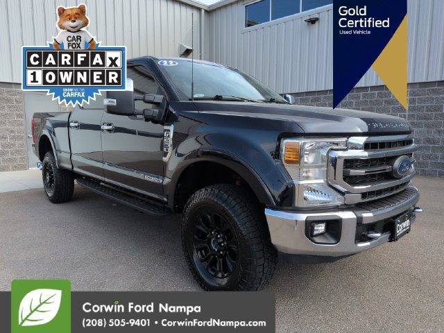 Certified 2022 Ford F250 Lariat w/ Tremor Off-Road Package