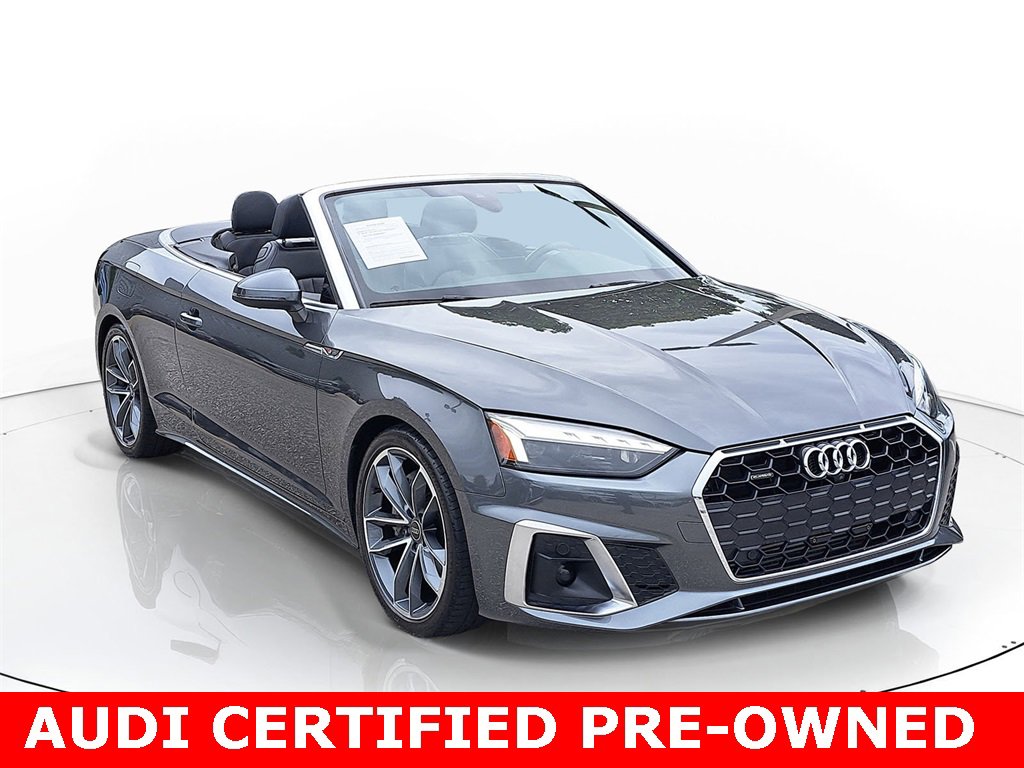 Certified 2024 Audi A5 2.0T Premium Plus