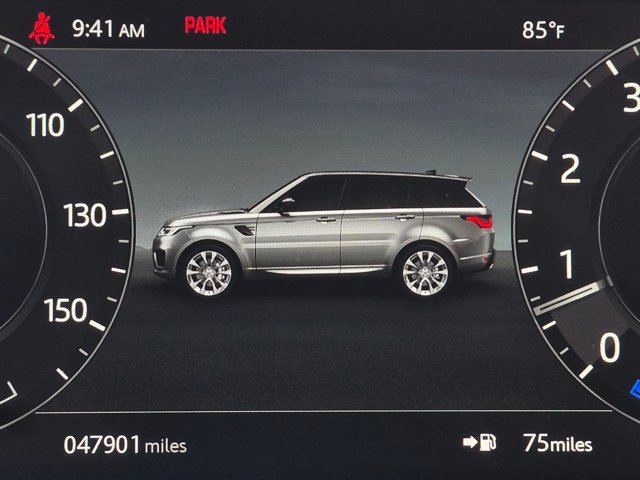 Used 2021 Land Rover Range Rover Sport HST AWD/4WD image 9