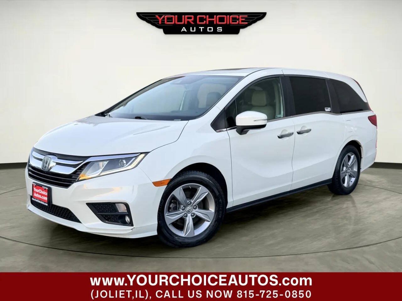 Used 2019 Honda Odyssey EX-L image 1