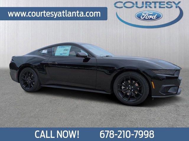 New 2026 Ford Mustang Coupe RWD image 1