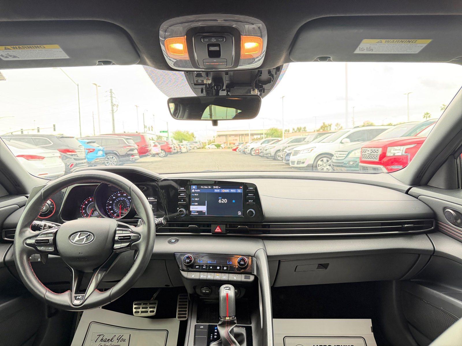 Certified 2021 Hyundai Elantra N Line image 20