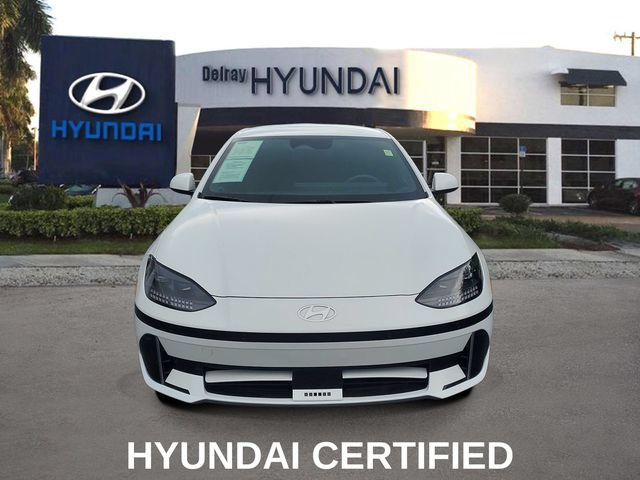 Certified 2024 Hyundai Ioniq 6 SEL RWD image 2