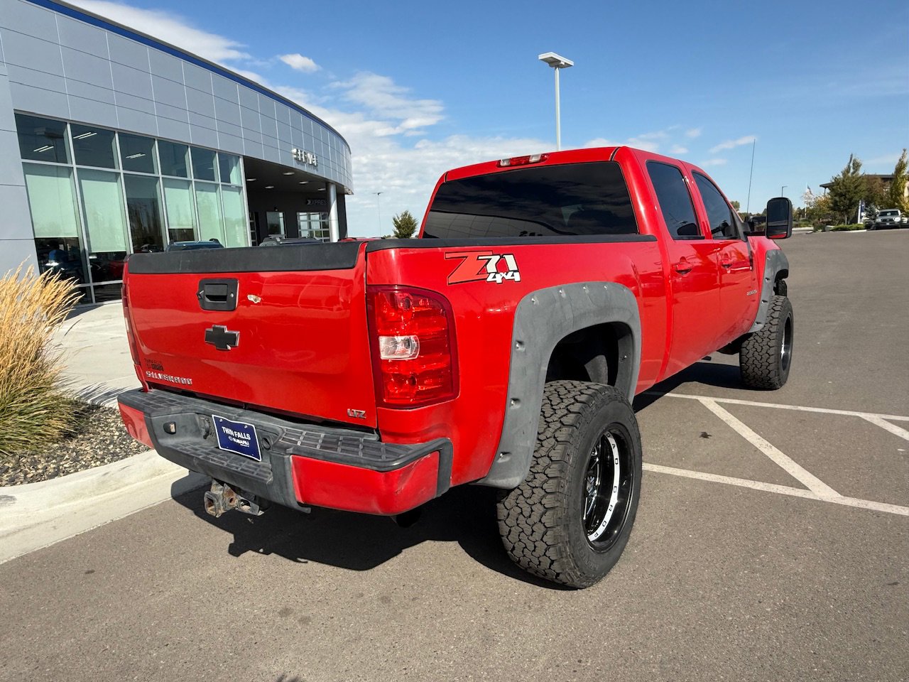 Used 2012 Chevrolet Silverado 2500 LTZ image 8