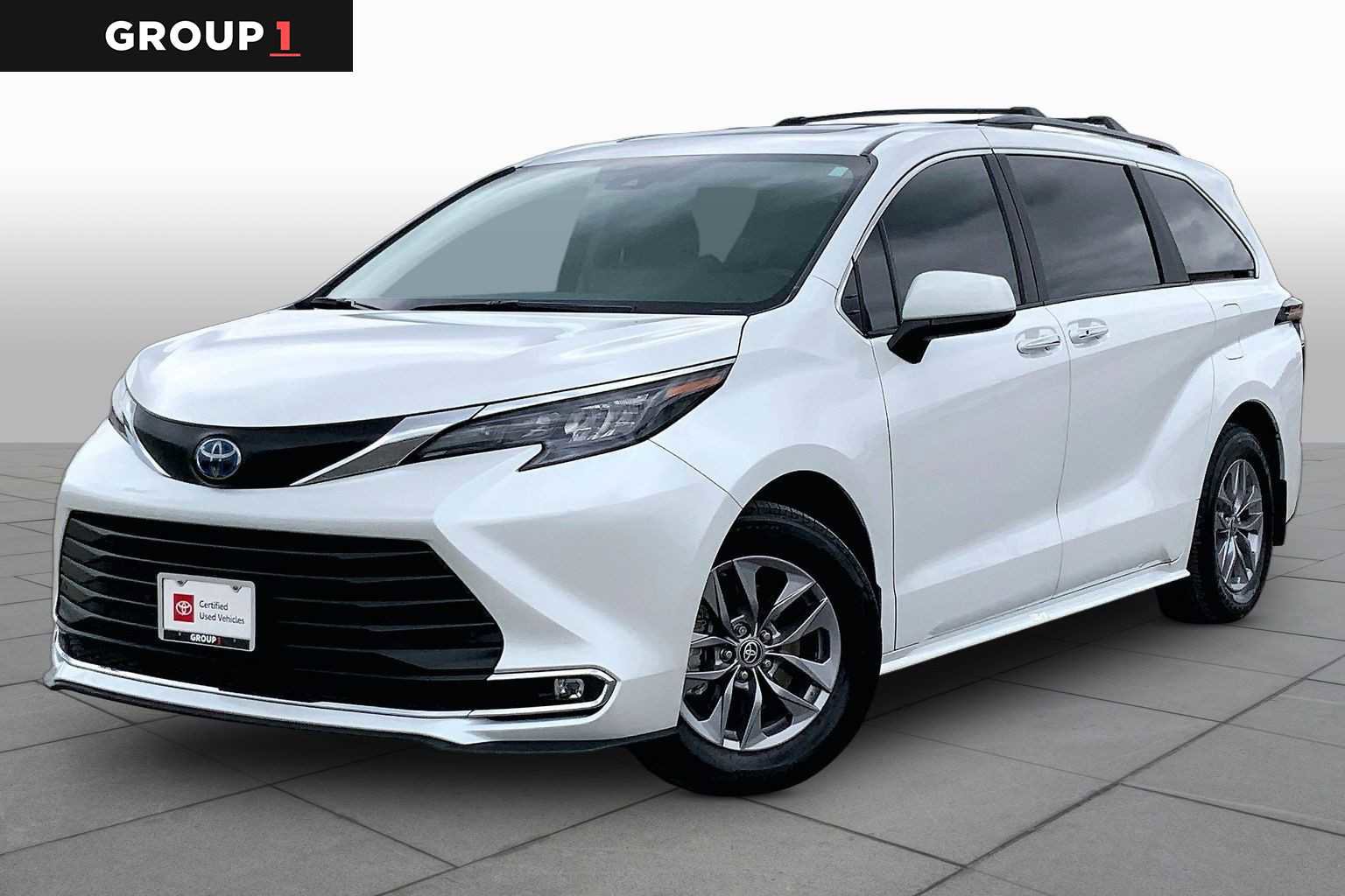 Certified 2024 Toyota Sienna XLE