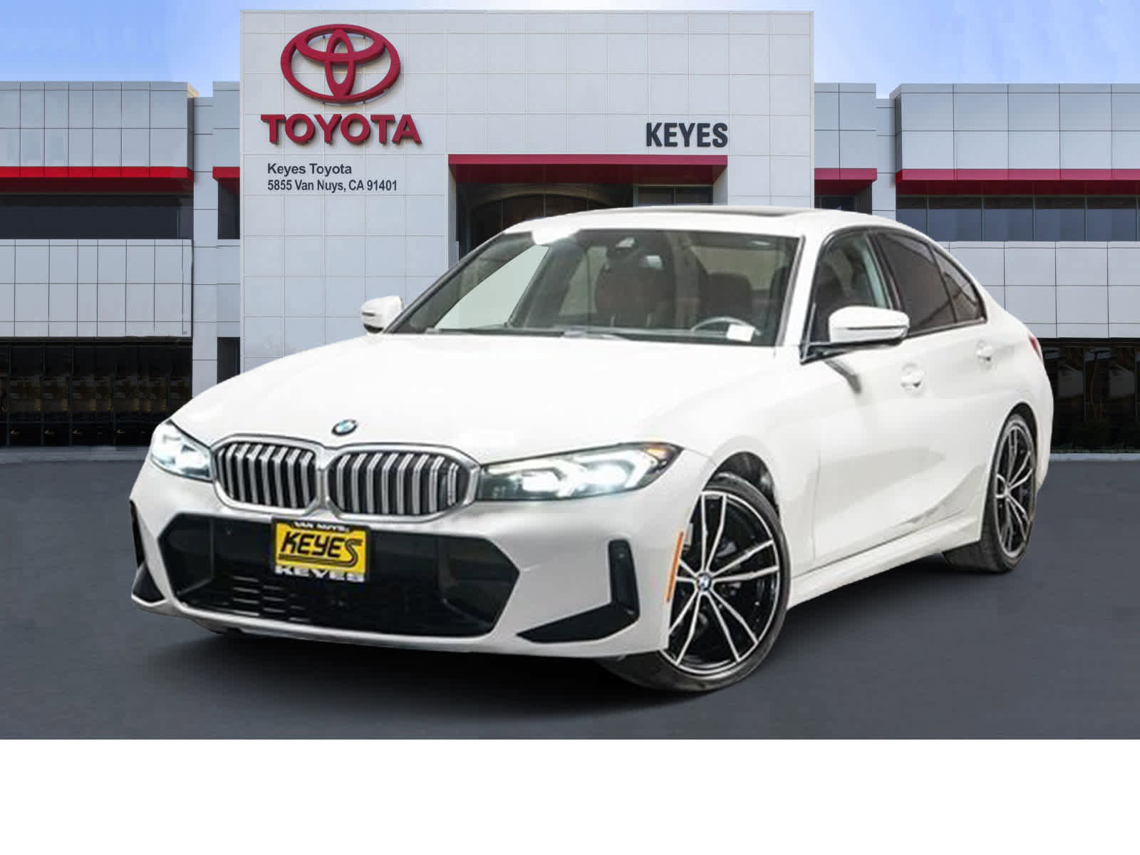 Used 2023 BMW 330i Sedan w/ M Sport Package