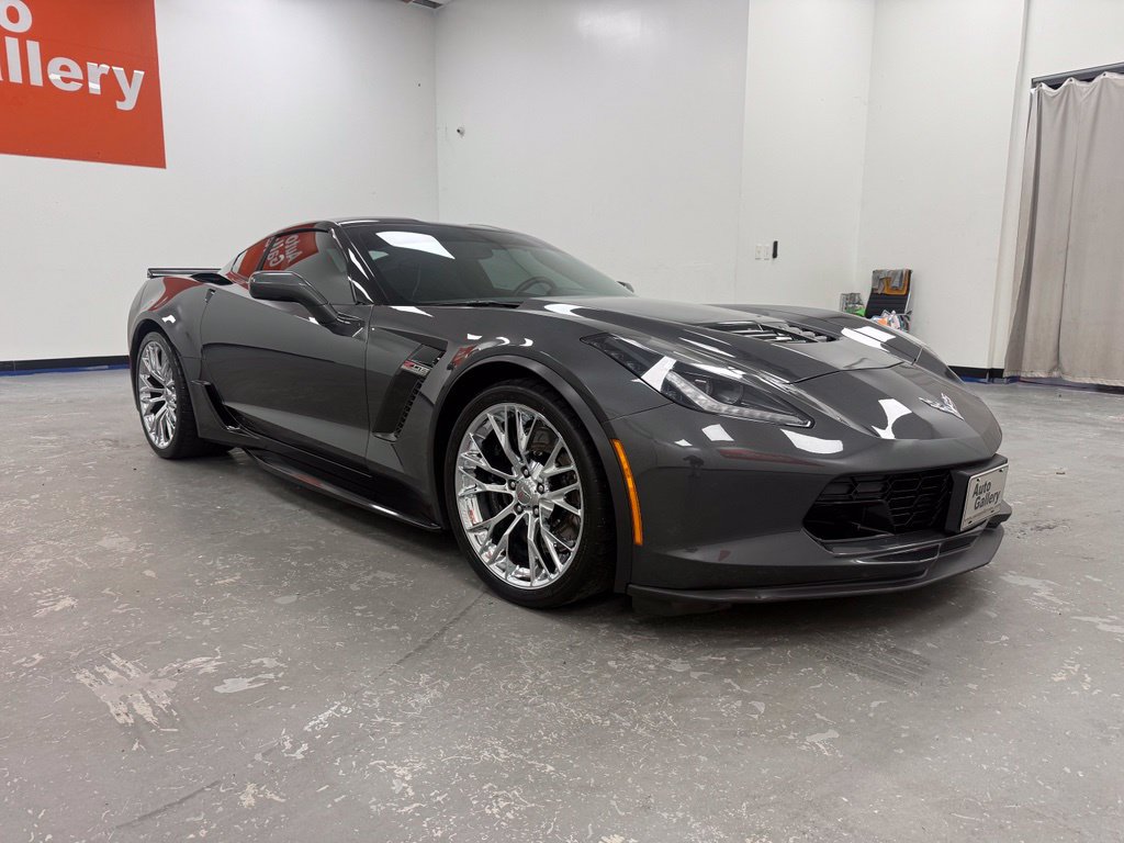 Used 2017 Chevrolet Corvette Z06 w/ Chrome Badge Package