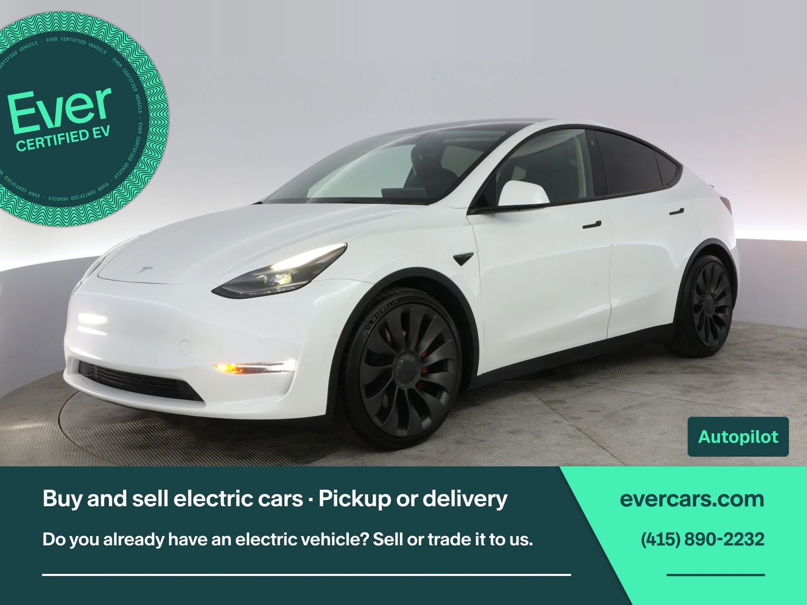 Used 2022 Tesla Model Y Performance