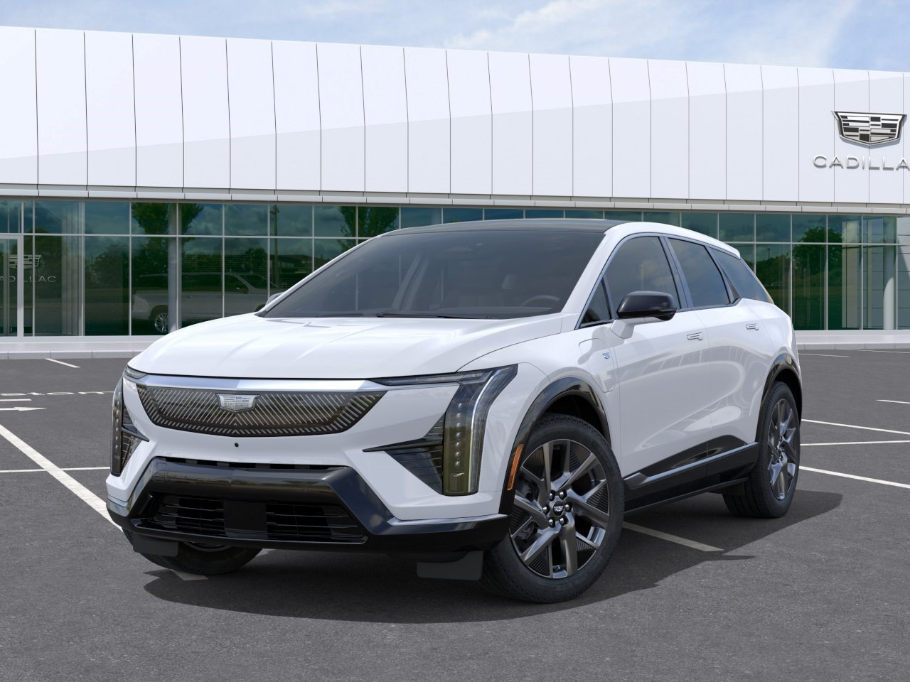 New 2027 Cadillac Optiq Luxury RWD image 9