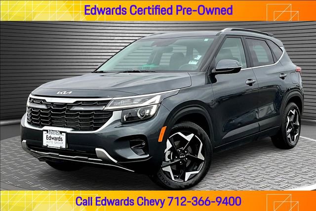 Used 2024 Kia Seltos EX FWD image 1
