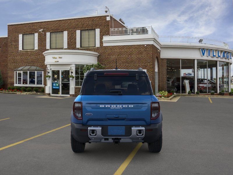 New 2025 Ford Bronco Sport Badlands w/ Sasquatch Badlands Package AWD/4WD image 5