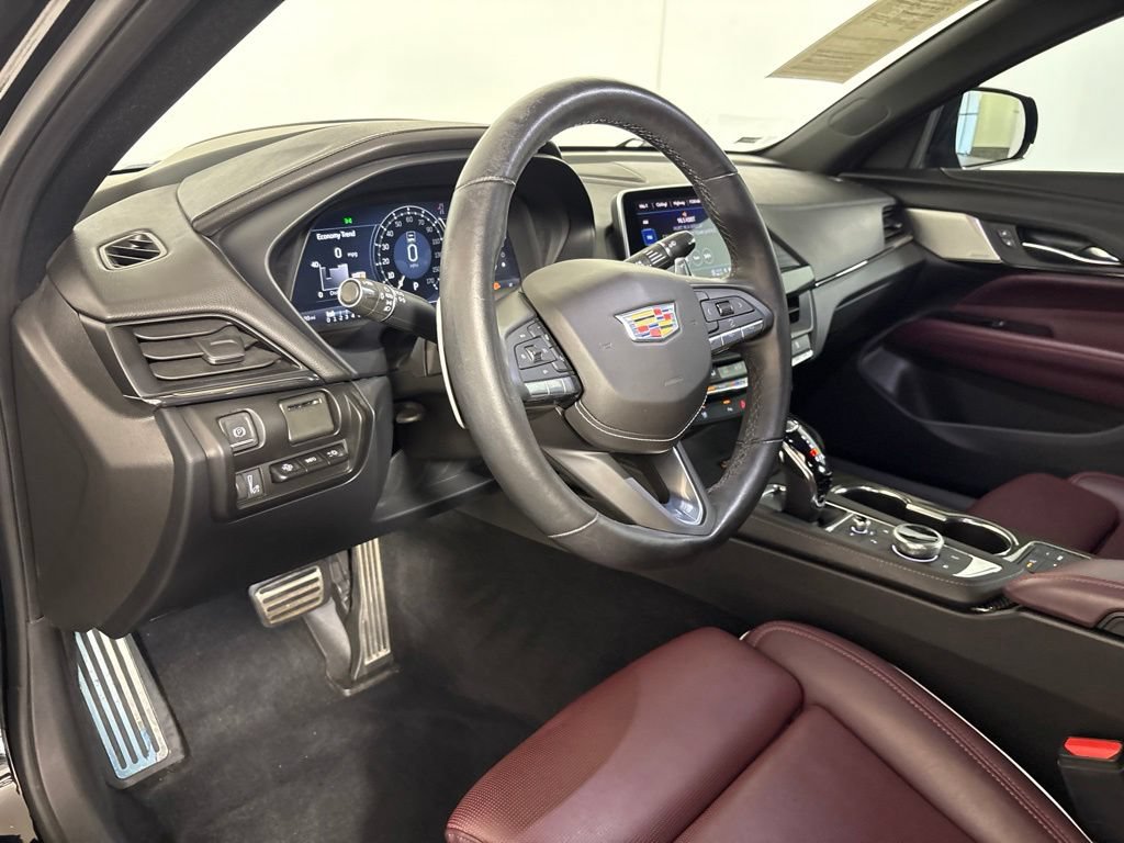 Used 2024 Cadillac CT4 V w/ Navigation Package RWD image 25