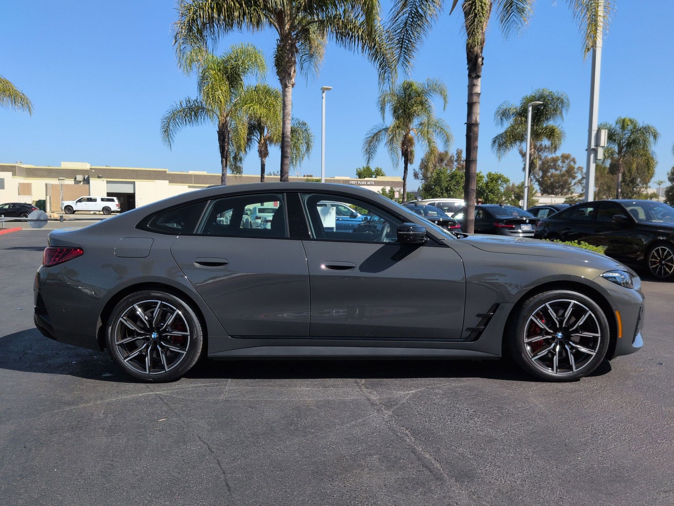 Used 2025 BMW i4 M50 w/ Premium Package AWD/4WD image 11