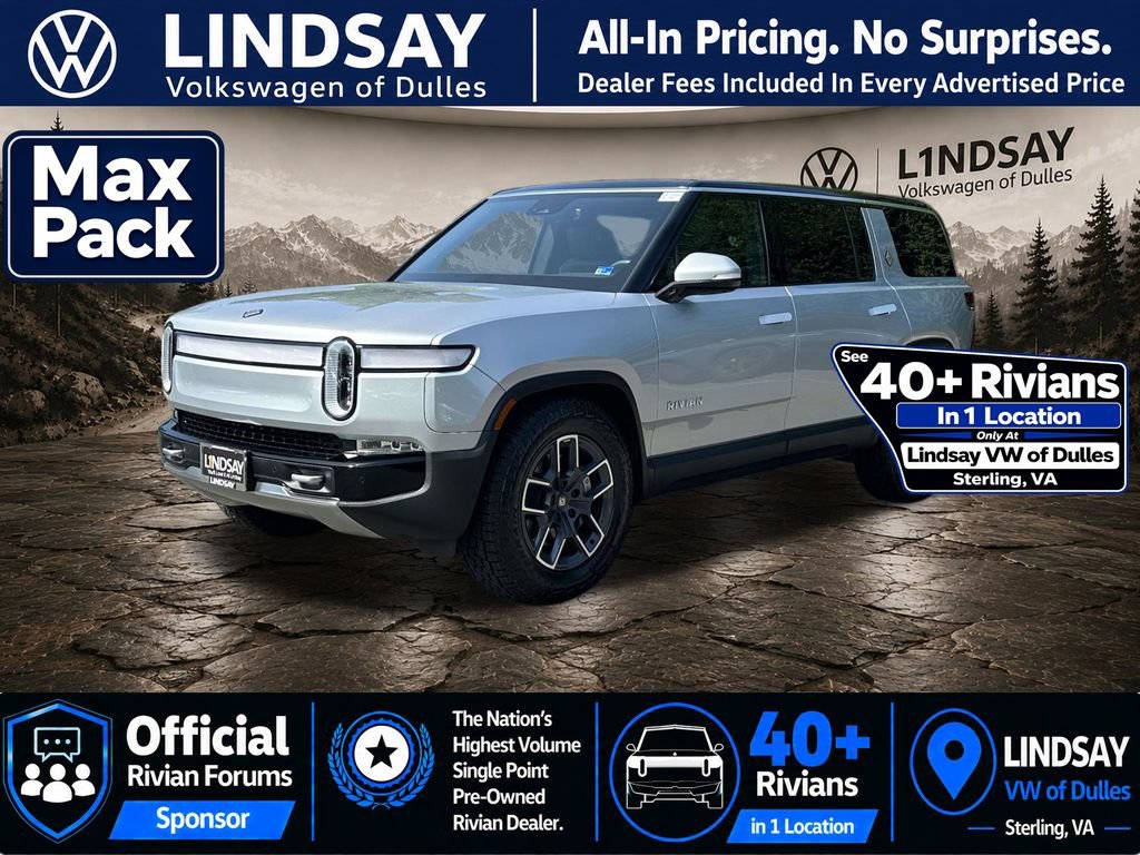 Used 2023 Rivian R1S Adventure Dual AWD/4WD image 4