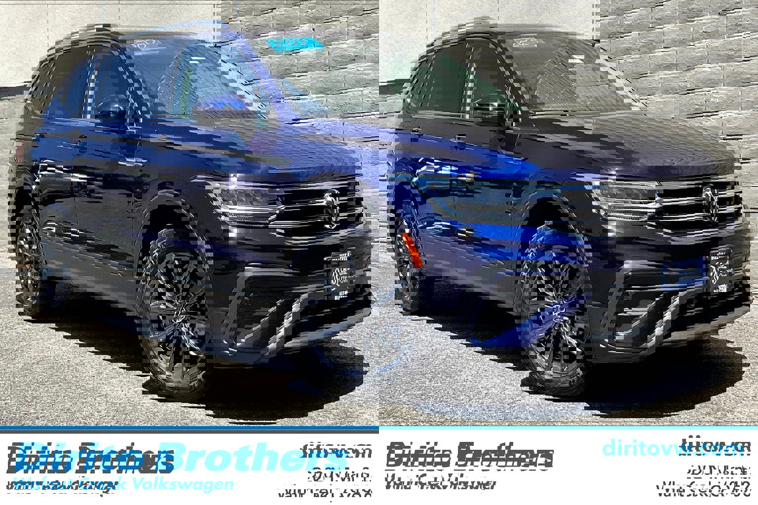 Certified 2022 Volkswagen Tiguan SE w/ Panoramic Sunroof Package