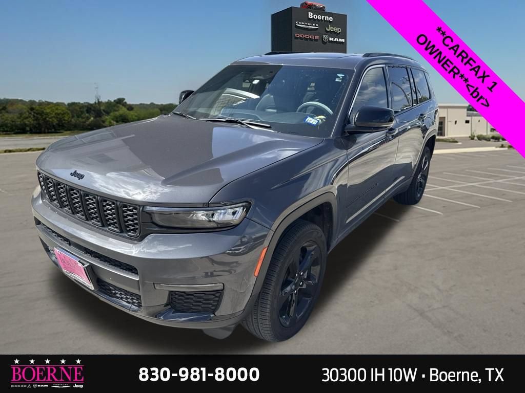 Used 2025 Jeep Grand Cherokee L Limited w/ Black Appearance Package AWD/4WD image 4