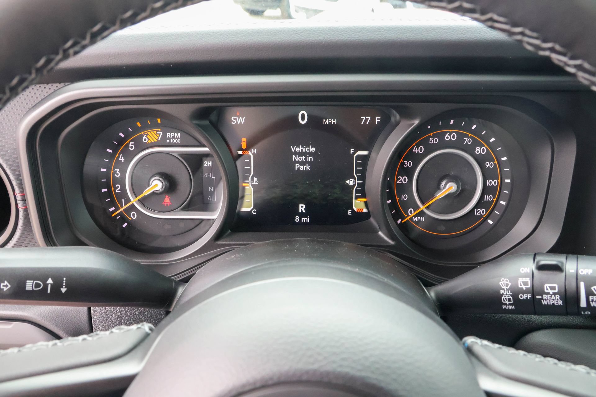 New 2026 Jeep Wrangler Unlimited Rubicon AWD/4WD image 26