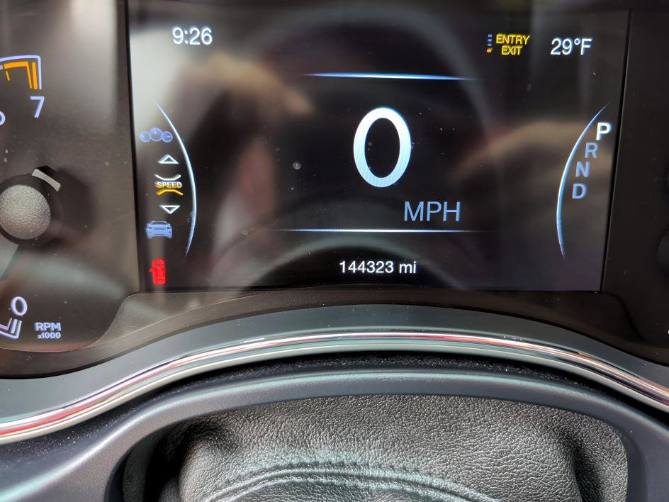 Used 2018 Jeep Grand Cherokee Trailhawk w/ Trailhawk Luxury Group image 22