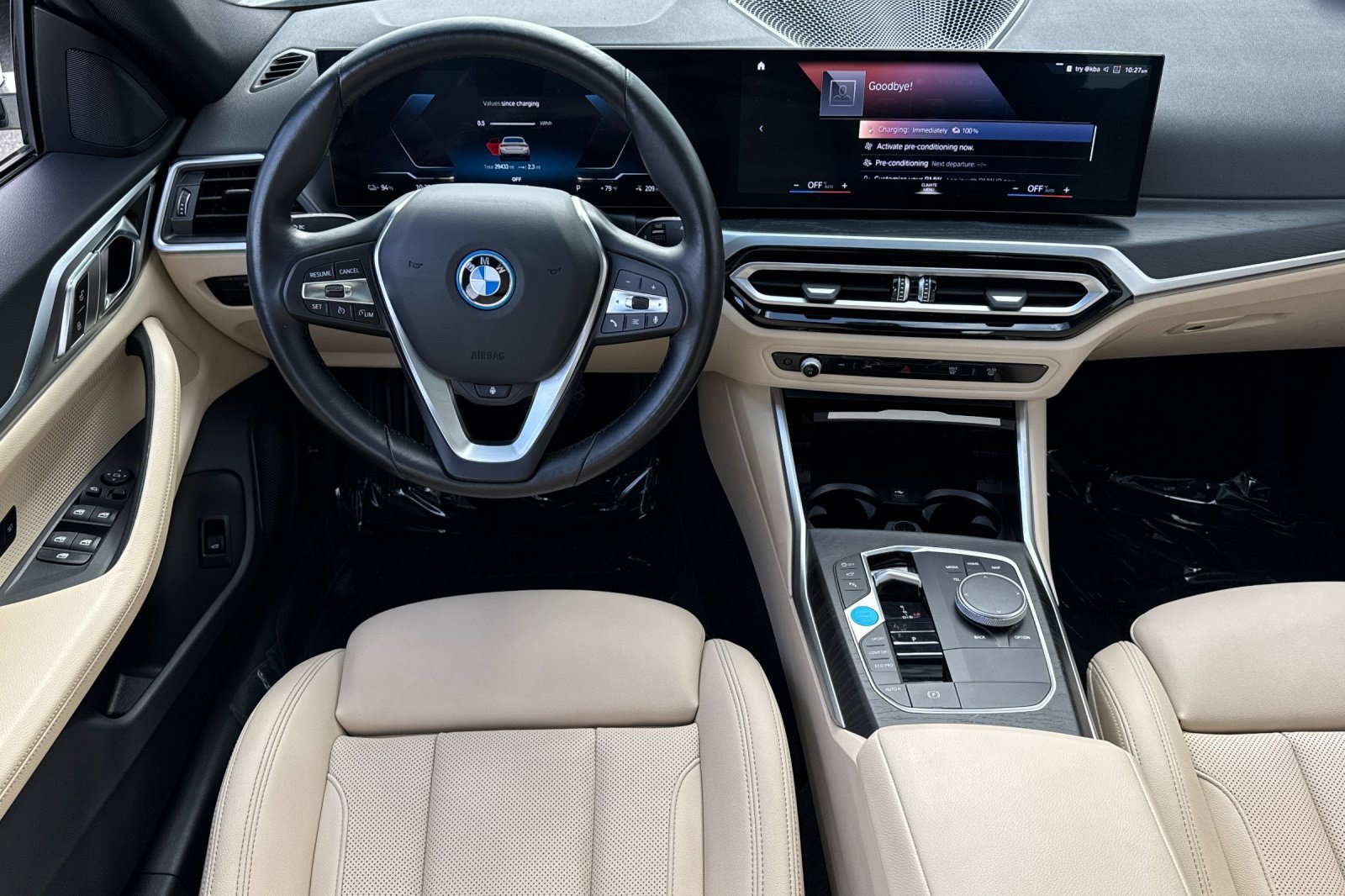 Certified 2023 BMW i4 eDrive40 w/ Premium Package RWD image 31