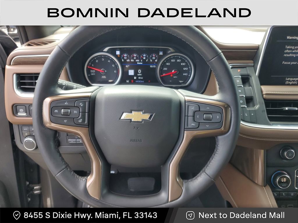 Used 2021 Chevrolet Tahoe High Country w/ Premium Package image 19