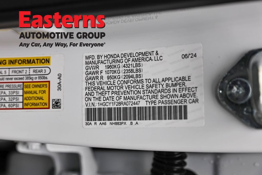 Used 2024 Honda Accord LX image 33