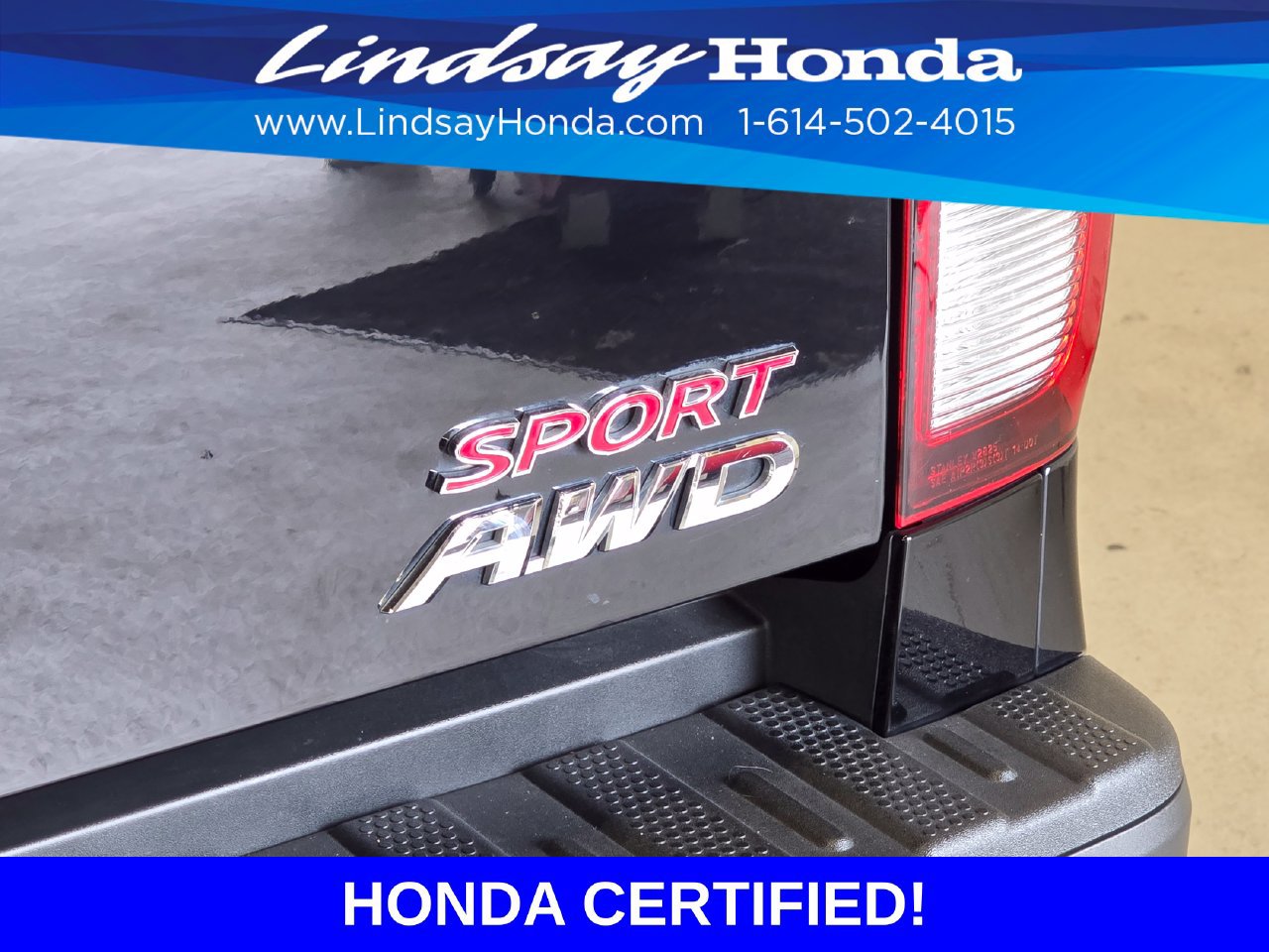 Certified 2023 Honda Ridgeline Sport image 8