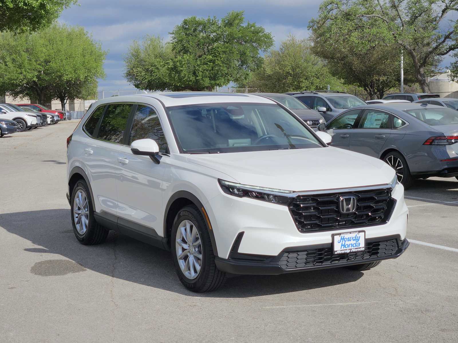 Certified 2026 Honda CR-V EX image 3