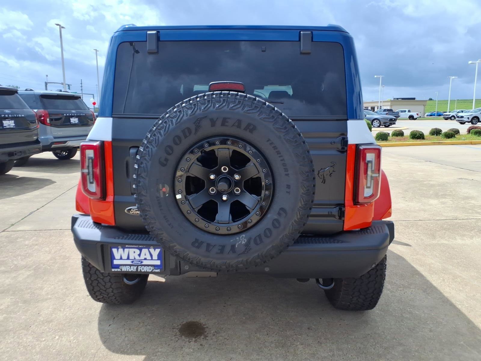 New 2026 Ford Bronco Stroppe Edition image 3