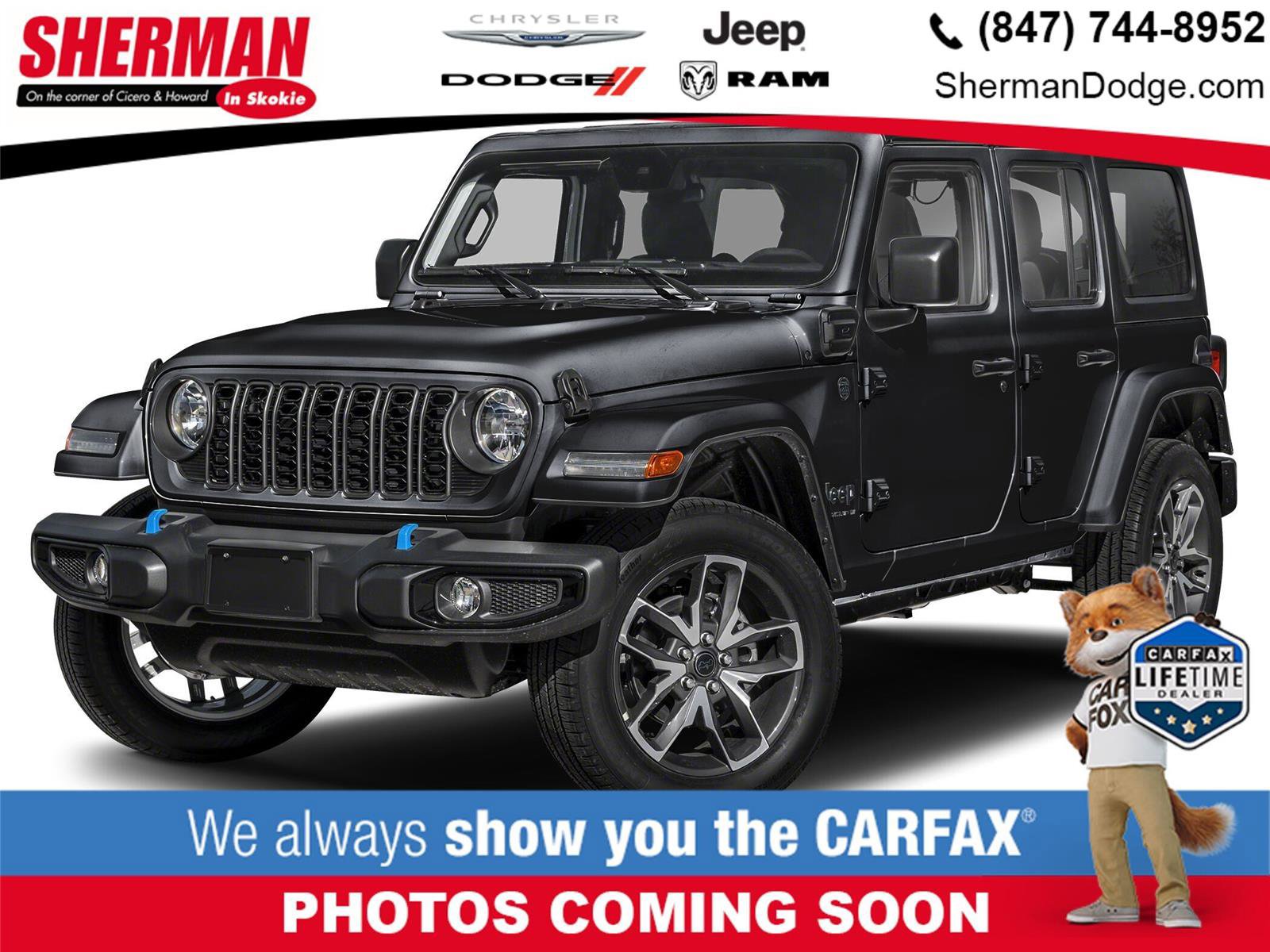 Used 2024 Jeep Wrangler Sahara