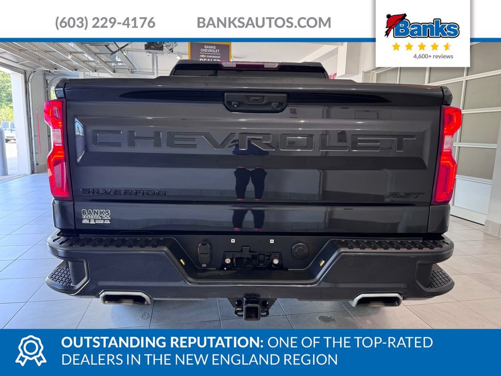 Certified 2022 Chevrolet Silverado 1500 RST AWD/4WD image 7