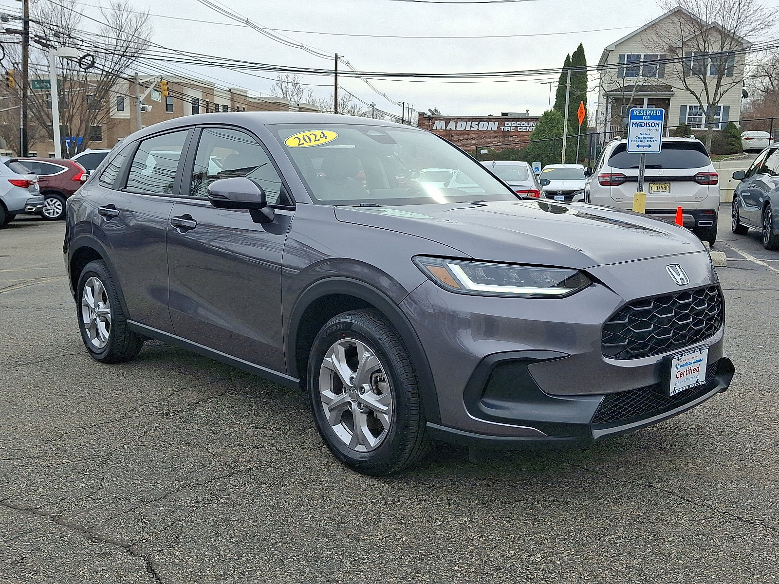 Certified 2024 Honda HR-V LX image 6