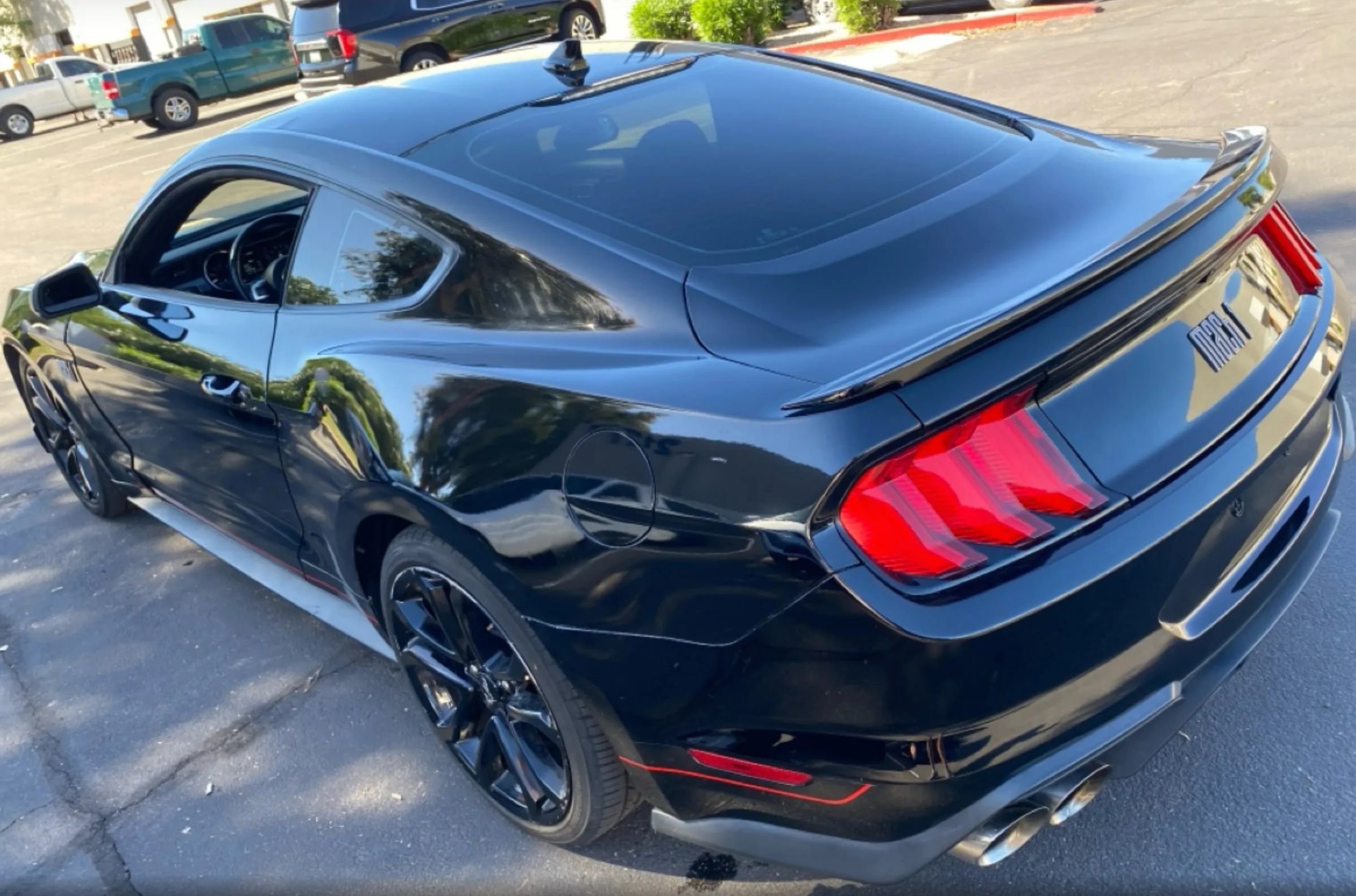 Used 2021 Ford Mustang Mach 1 image 3