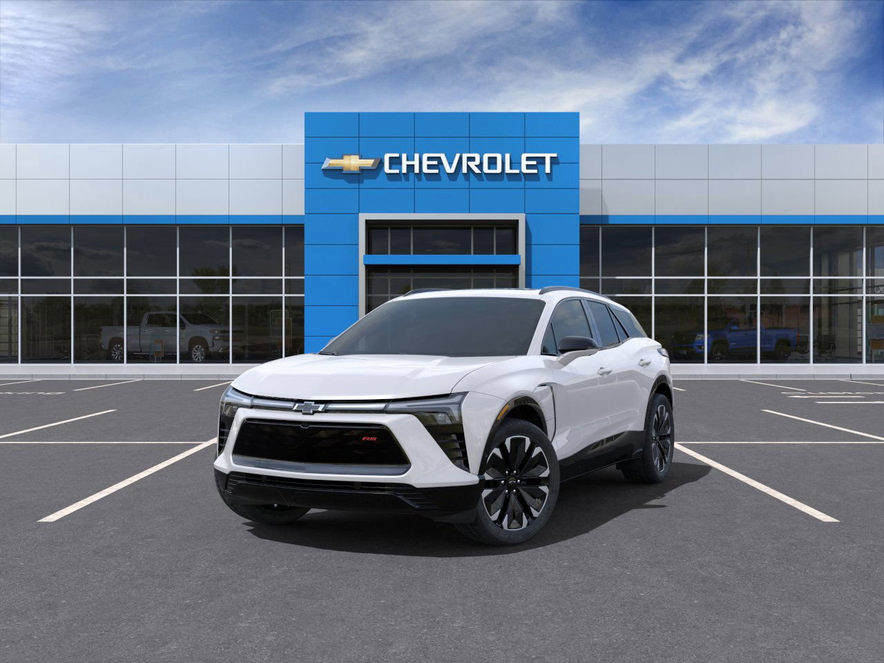 New 2025 Chevrolet Blazer EV RS image 8