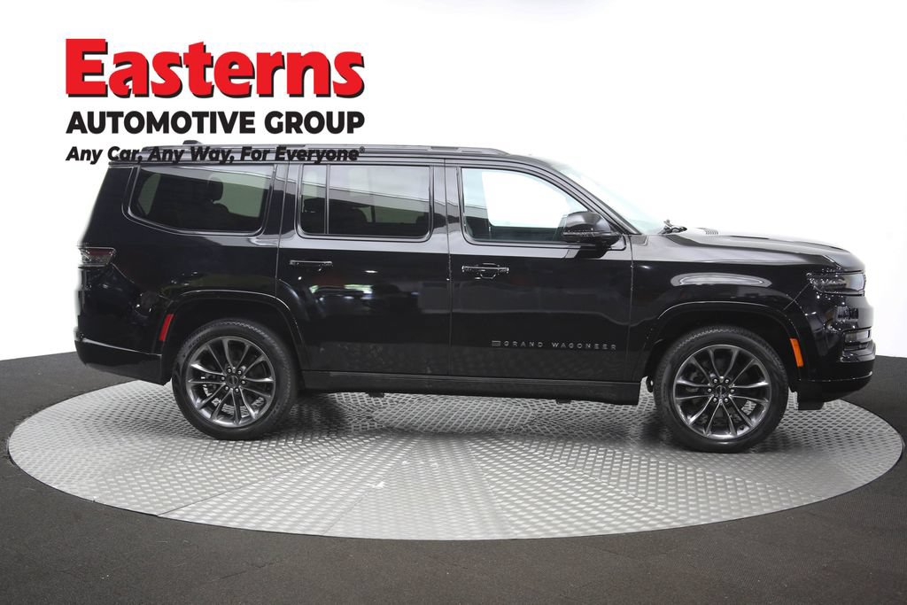 Used 2024 Jeep Grand Wagoneer Series II w/ Quick Order Packagew 28T AWD/4WD image 54