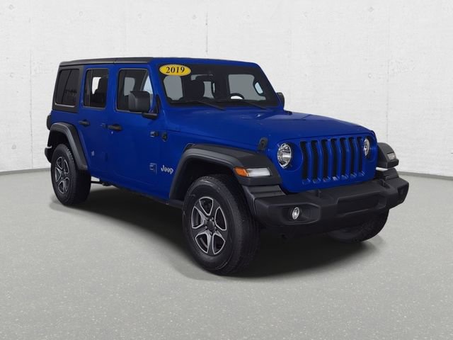Used 2019 Jeep Wrangler Unlimited Sport S image 3