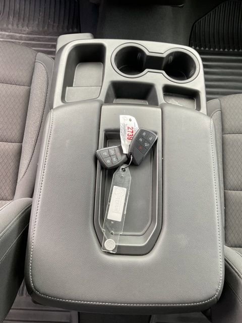 New 2025 Chevrolet Silverado 1500 Custom w/ Turbomax Blackout Package image 19